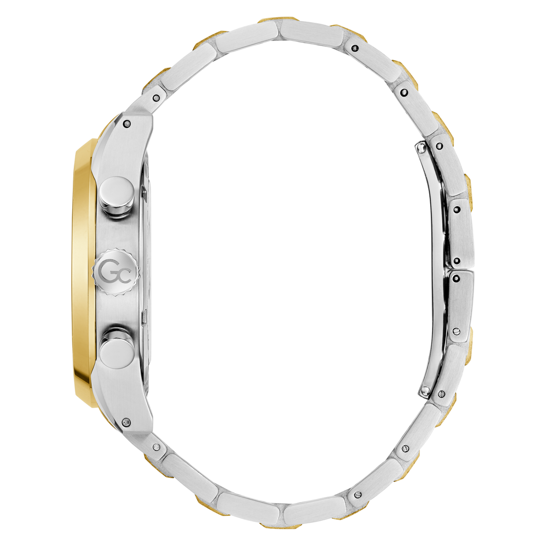 Gc Gallant Chrono Metal with Emerald Green Dial for Men