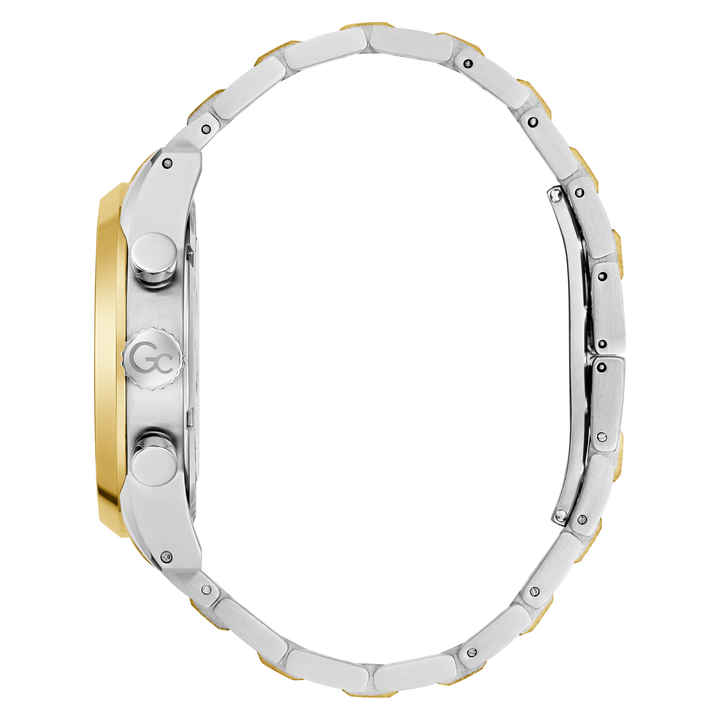 Gc Gallant Chrono Metal with Emerald Green Dial for Men