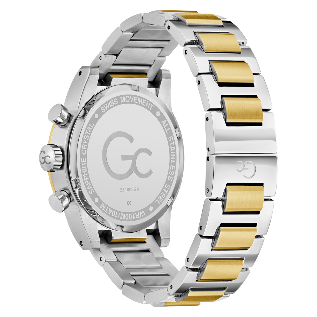 Gc Gallant Chrono Metal with Emerald Green Dial for Men