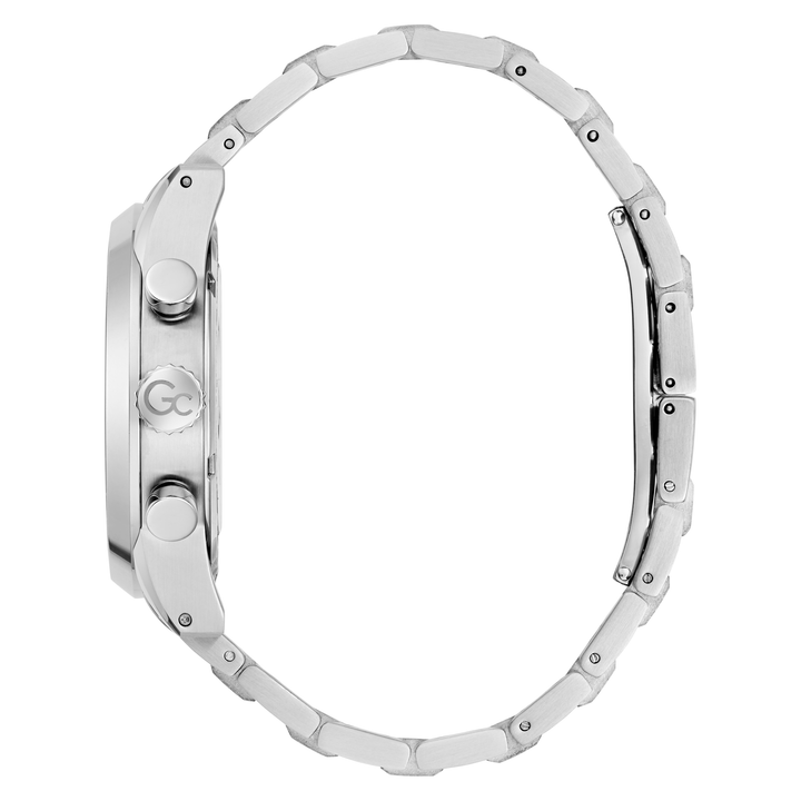 Gc Gallant Chrono Metal Elegant Men's Watch with Blue Dial