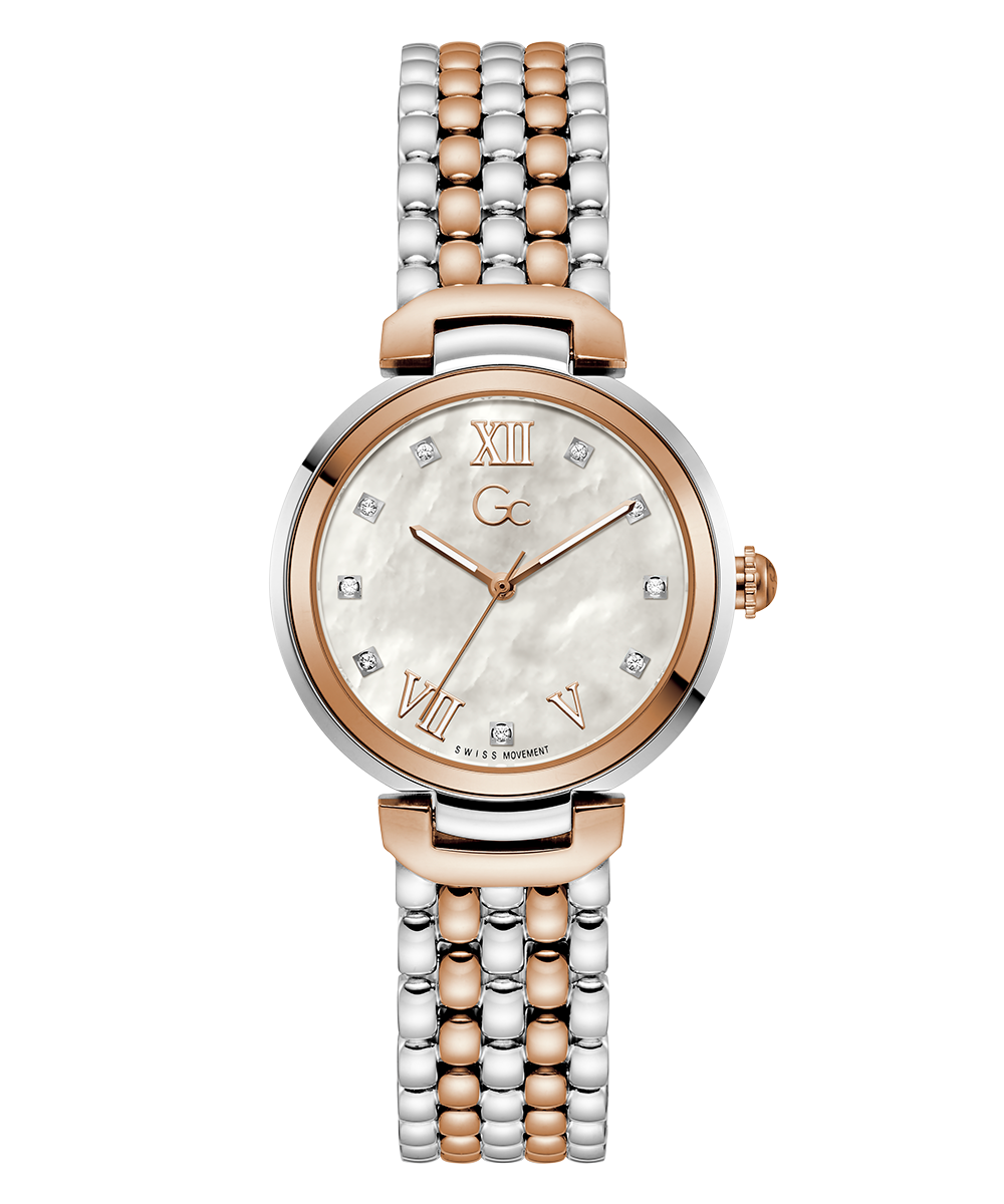 Gc Watch Allure Z64001L1 Mother of Pearl Dial Women&