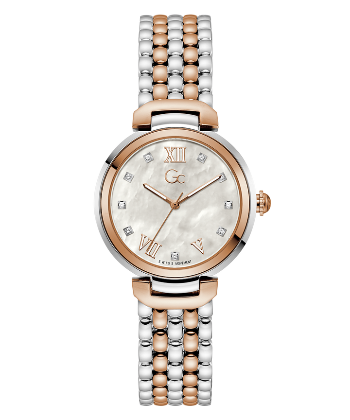 Gc Watch Allure Z64001L1 Mother of Pearl Dial Women&
