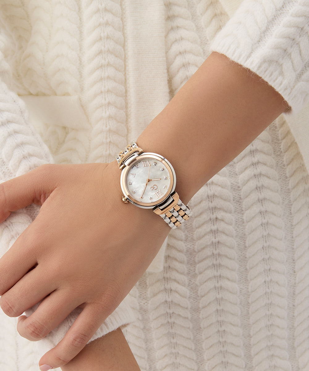 Gc Watch Allure Z64001L1 Mother of Pearl Dial Women&