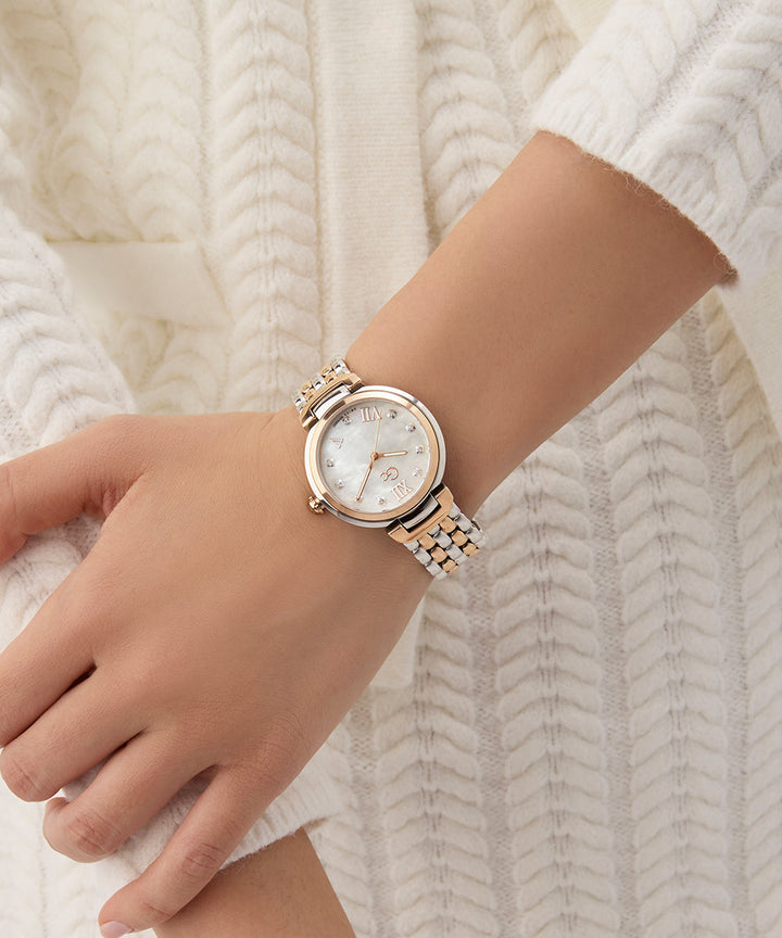 Gc Watch Allure Z64001L1 Mother of Pearl Dial Women&