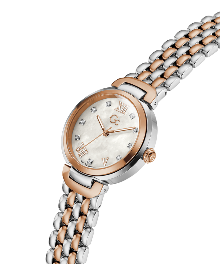 Gc Watch Allure Z64001L1 Mother of Pearl Dial Women&