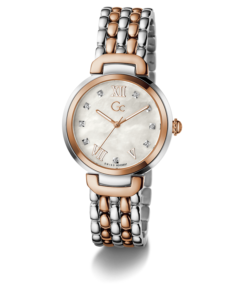 Gc Watch Allure Z64001L1 Mother of Pearl Dial Women&