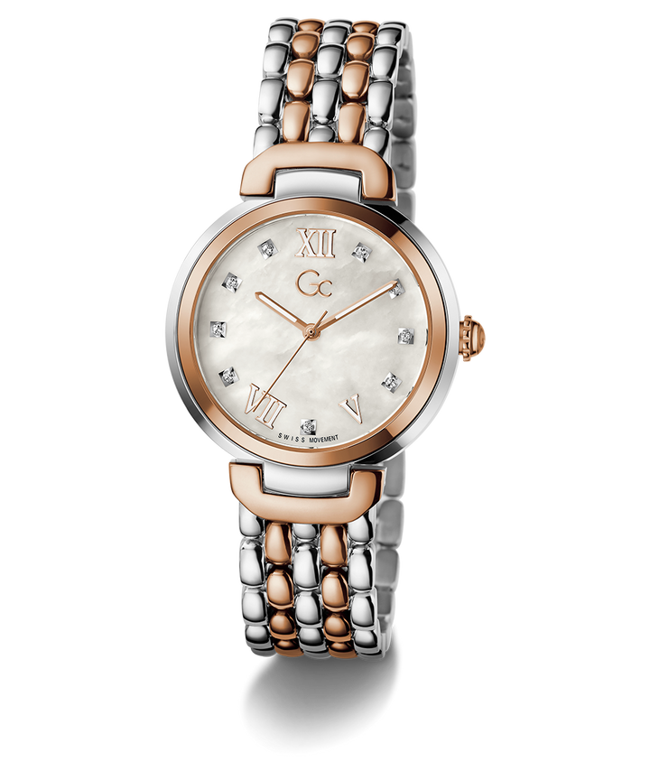 Gc Watch Allure Z64001L1 Mother of Pearl Dial Women&