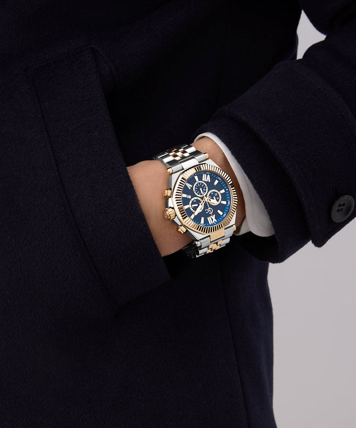 Gc Watch Atlas Z66002G7 Blue Dial Men&
