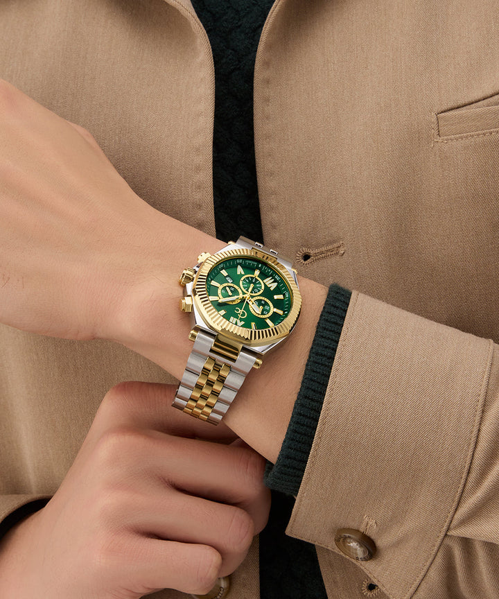 Gc Watch Atlas Z66003G9 Green Dial Men&