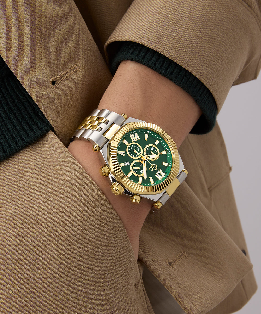 Gc Watch Atlas Z66003G9 Green Dial Men&