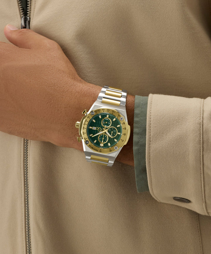 Gc Watch Idolsport Z68006G9 Green Dial Men&