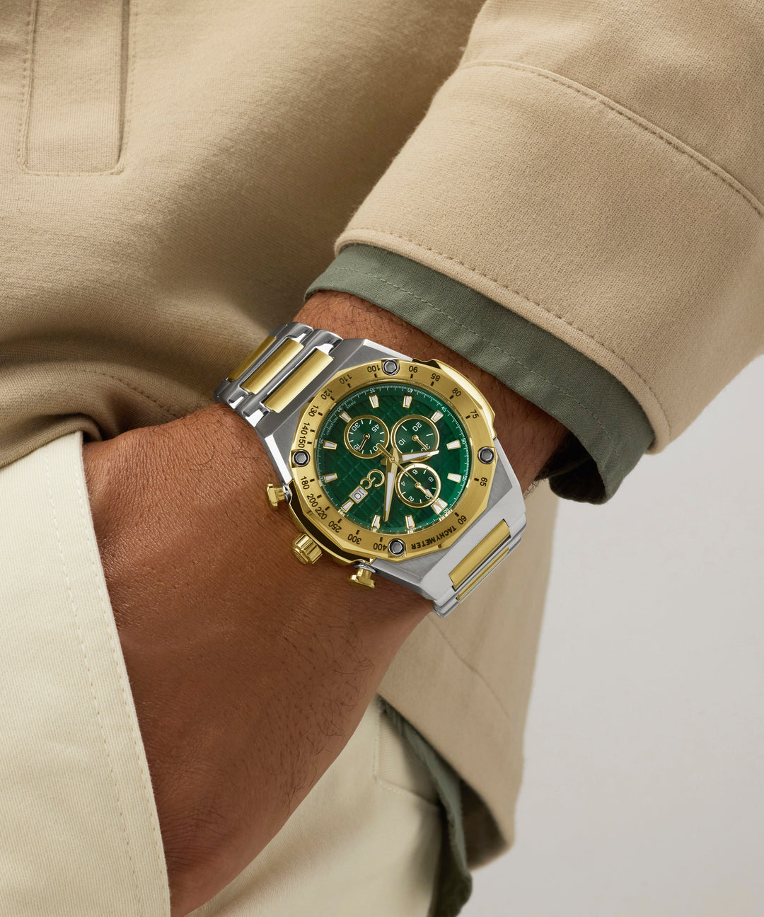 Gc Watch Idolsport Z68006G9 Green Dial Men&