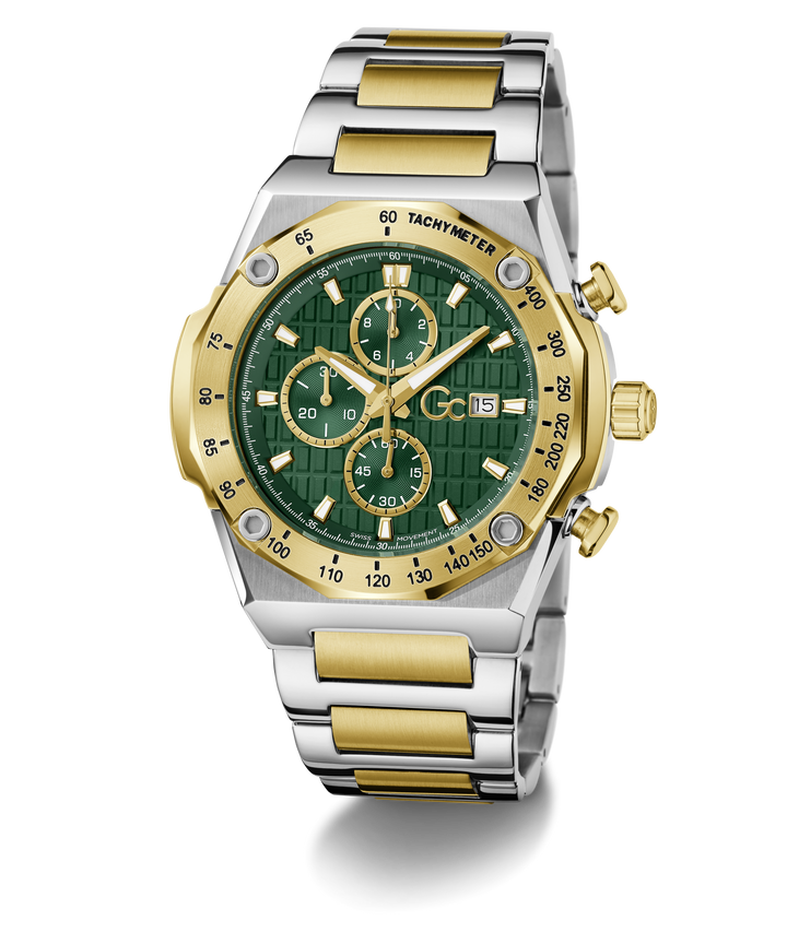 Gc Watch Idolsport Z68006G9 Green Dial Men&