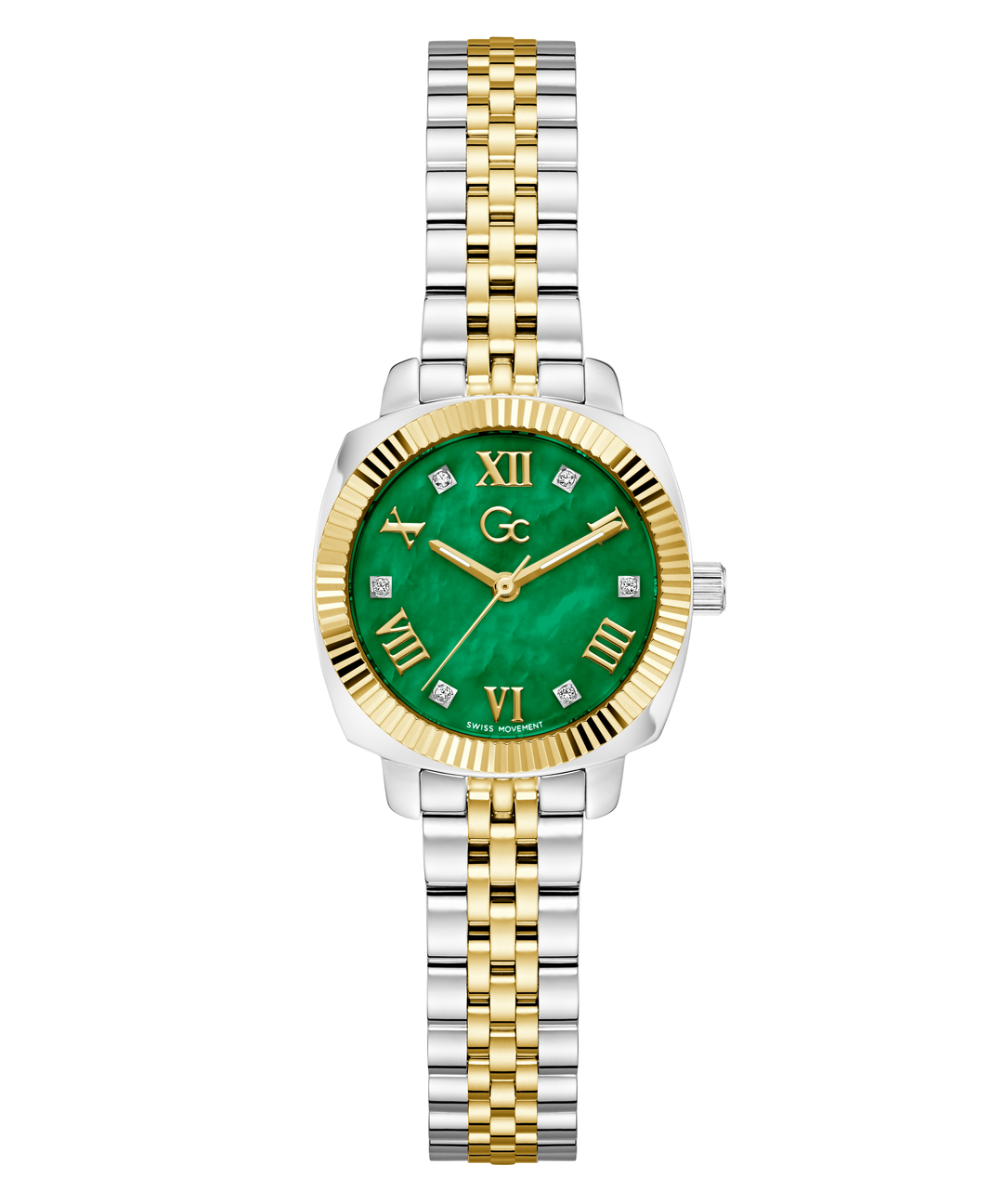 Gc Watch Flair Coussin Mini Z73003L9 Mother of Pearl Dial Women&