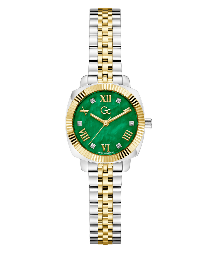 Gc Watch Flair Coussin Mini Z73003L9 Mother of Pearl Dial Women&