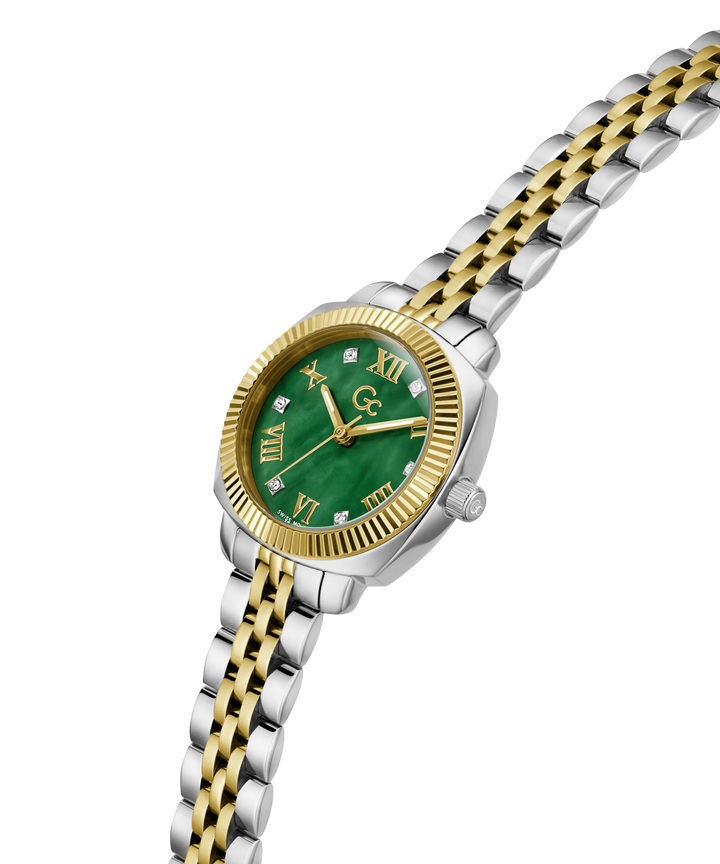 Gc Watch Flair Coussin Mini Z73003L9 Mother of Pearl Dial Women&