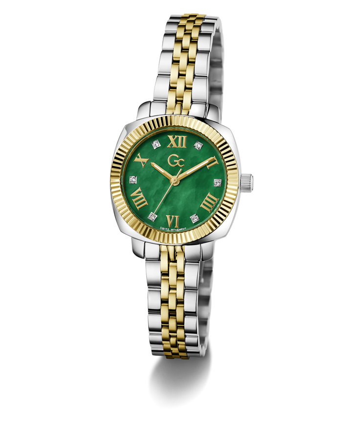 Gc Watch Flair Coussin Mini Z73003L9 Mother of Pearl Dial Women&