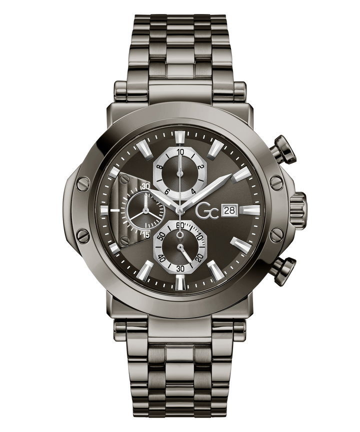 Gc Watch Technoforce Z75001G2 Brown Dial Men&