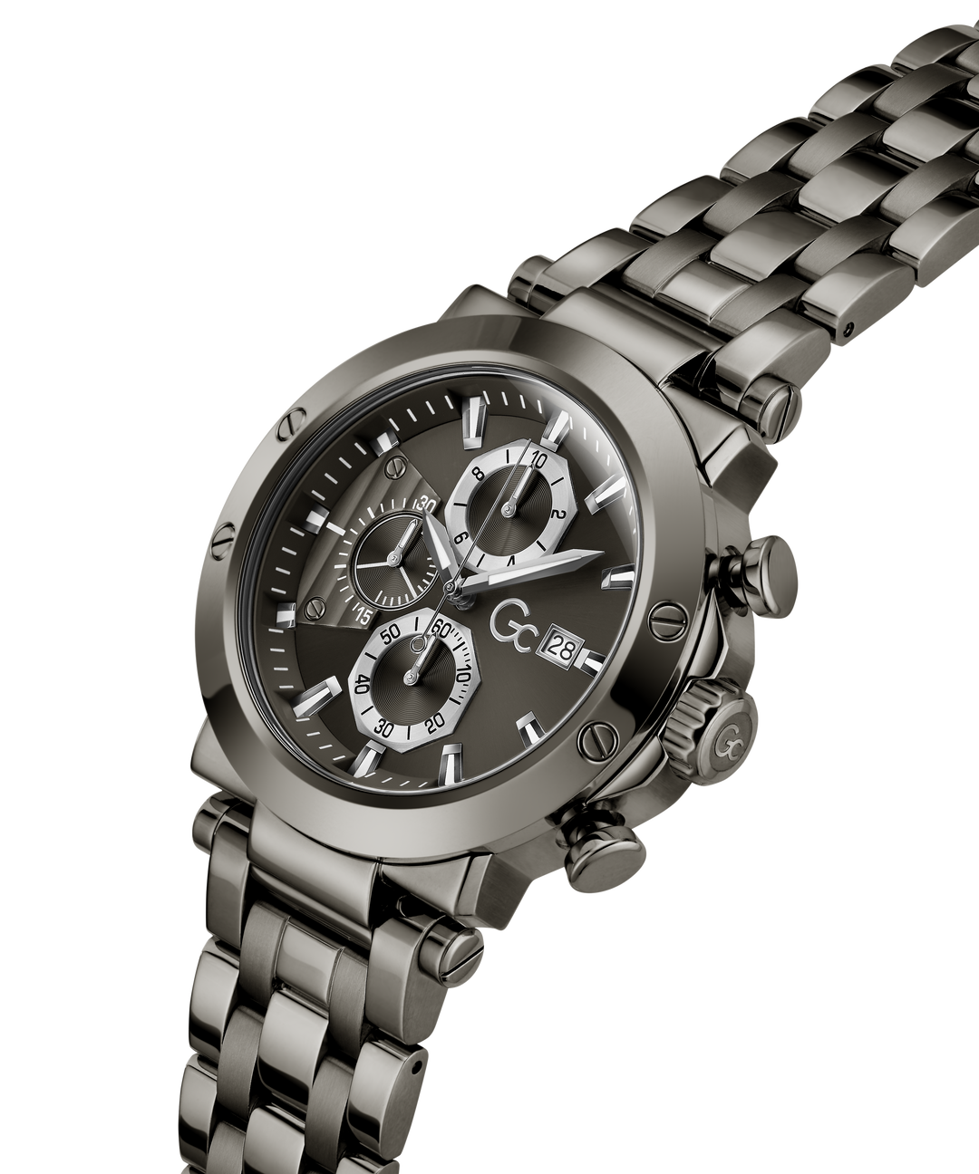 Gc Watch Technoforce Z75001G2 Brown Dial Men&