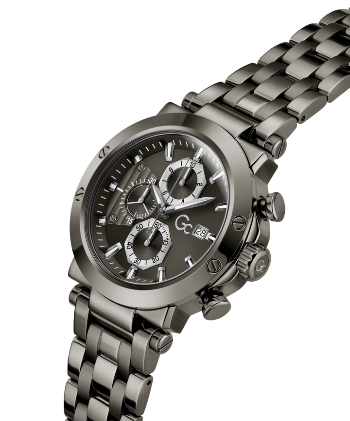 Gc Watch Technoforce Z75001G2 Brown Dial Men&