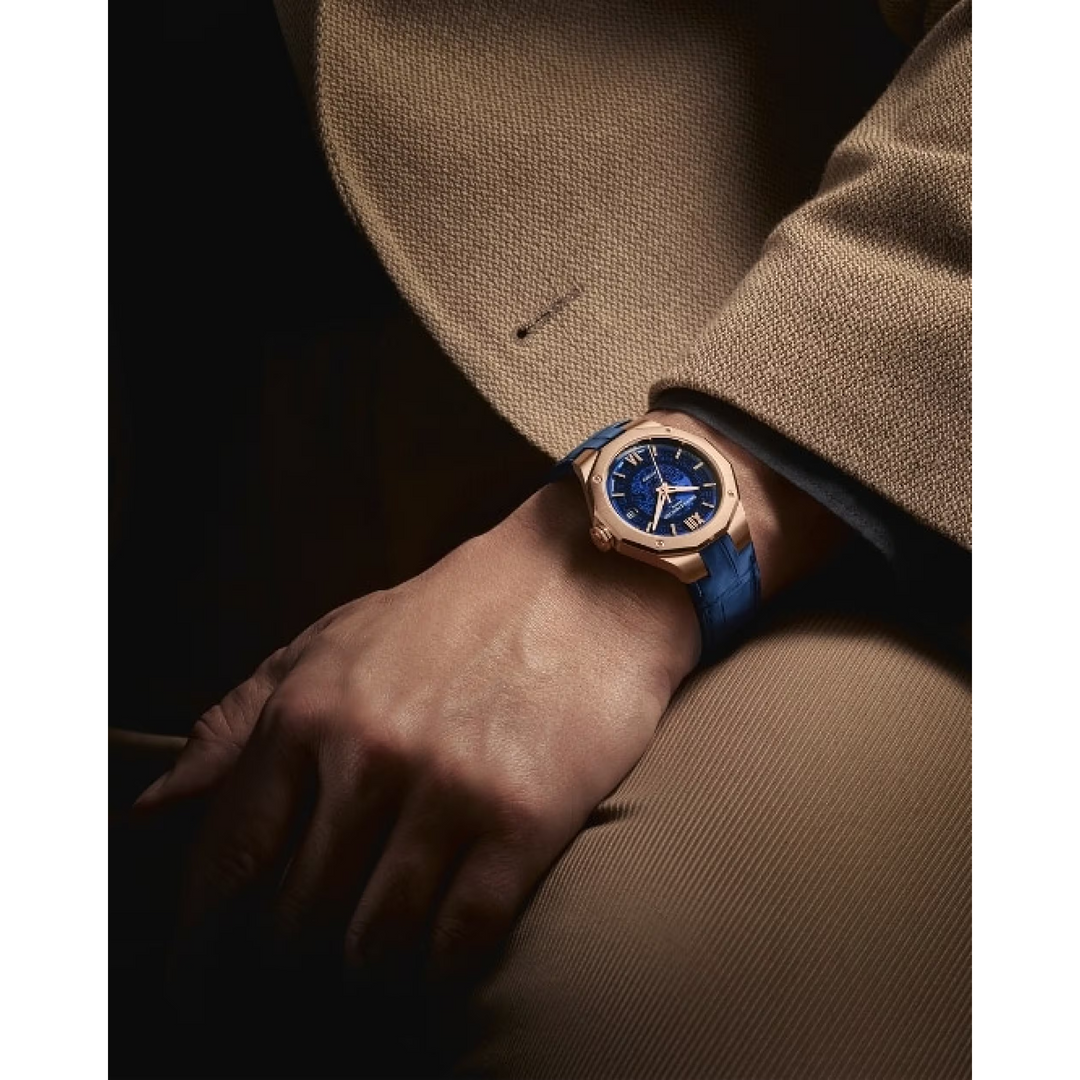 Baume &amp; Mercier Riviera 10815 Automatic Blue Dial Men&