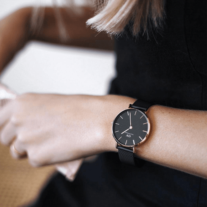 Daniel Wellington Petite DW00100307K Rose Gold Dial Unisex Watch