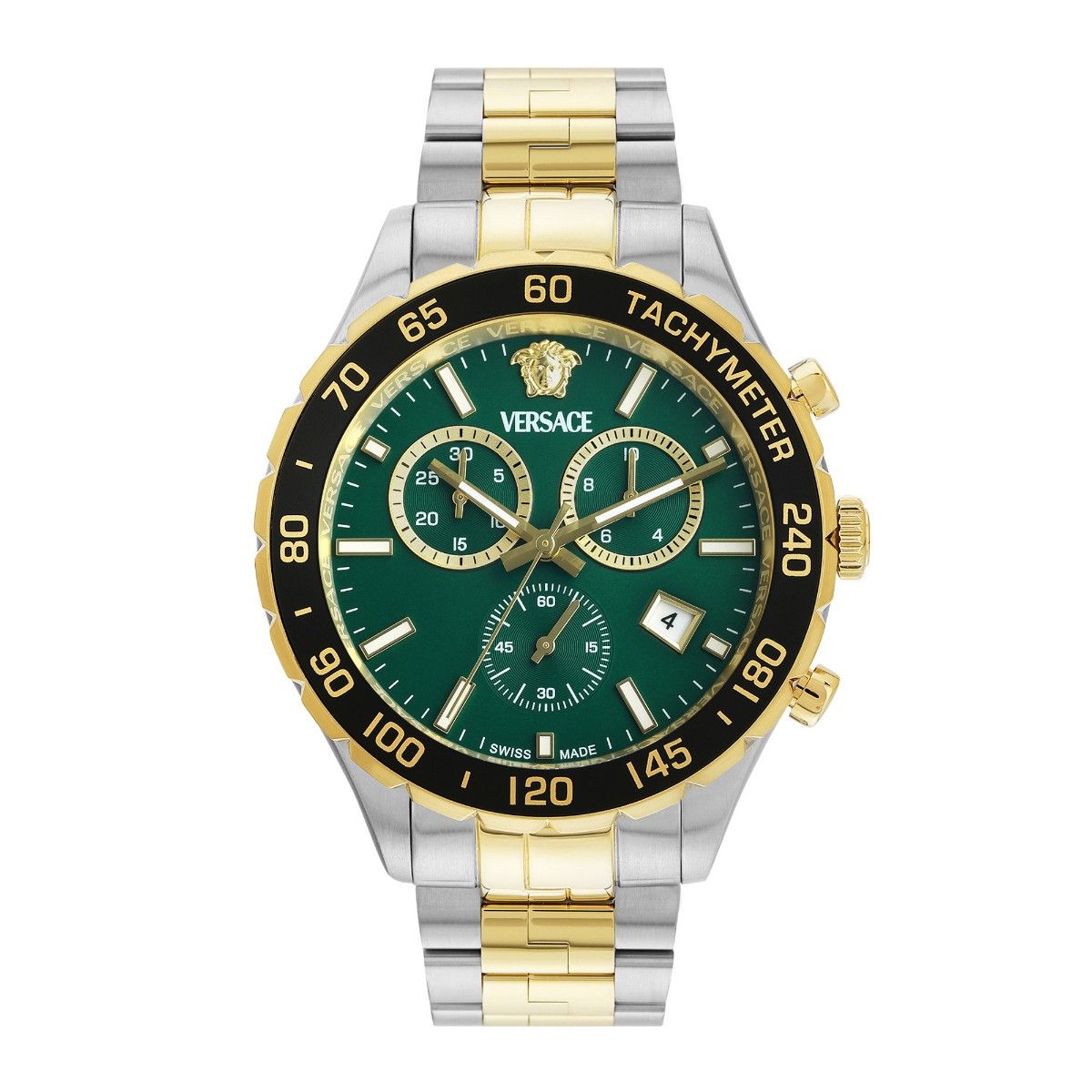 Versace VEPCA0524 Elegant Hellen Chronograph Watch for Men – The