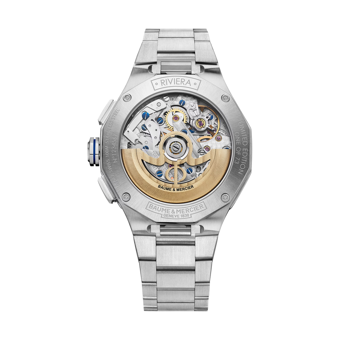 Baume &amp; Mercier Riviera 10828 Flyback Chronograph