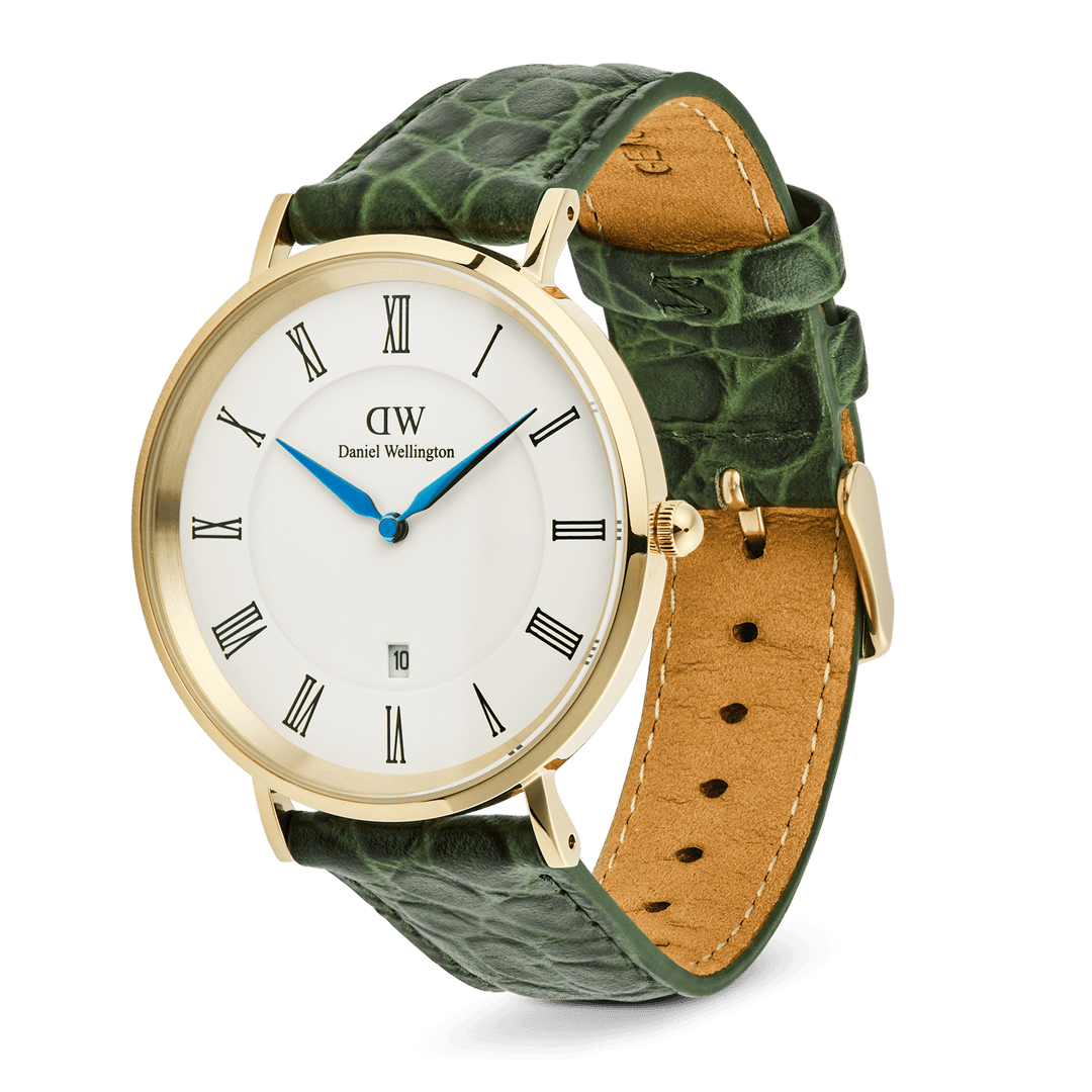 Daniel Wellington DW00100917K Green Dial Men&