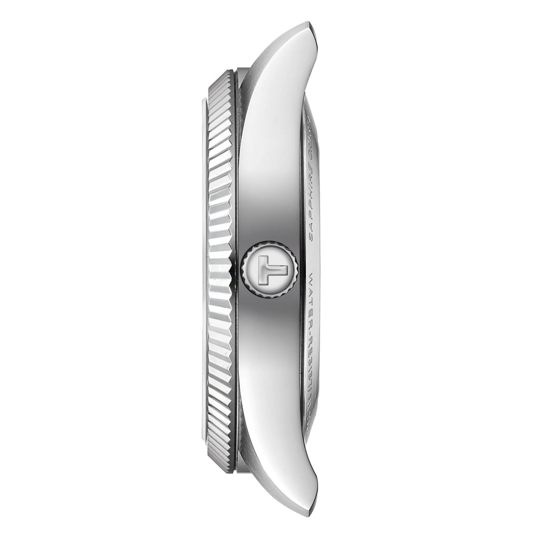 Tissot Ballade 39mm COSC Certified Automatic Watch with Silver Dial