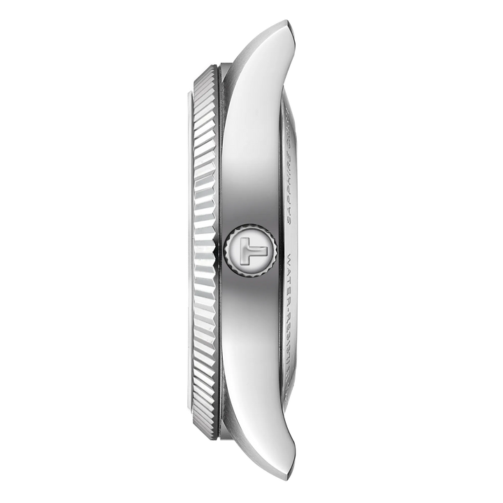 Tissot Ballade 39mm COSC Certified Automatic Watch with Silver Dial