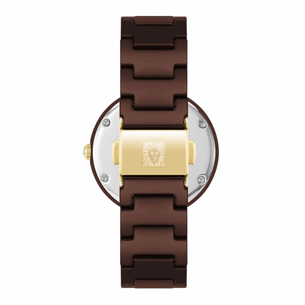 ANNE KLEIN Women Crystals - AK4036BMBN