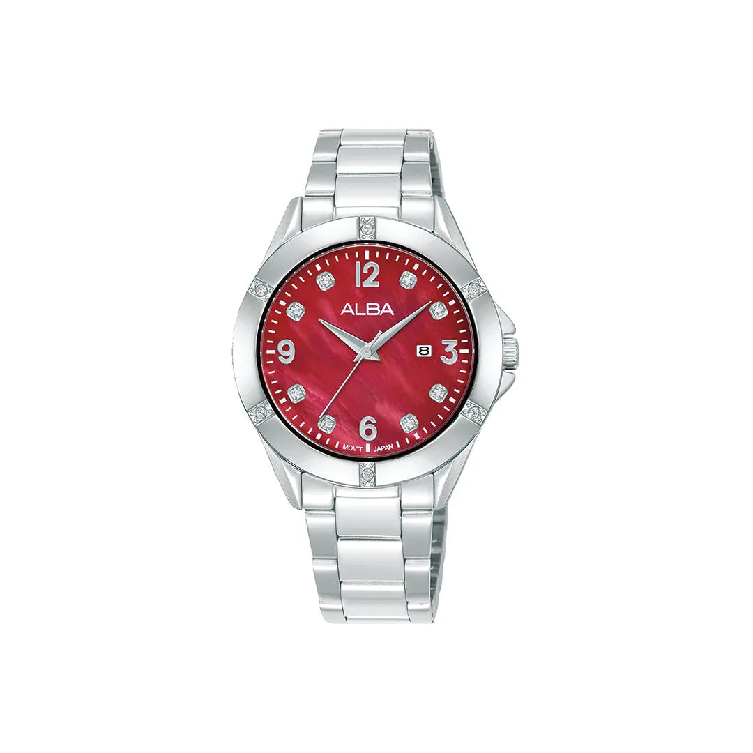 Alba AH7EX1X1 Maroon Pearl Classic Women&