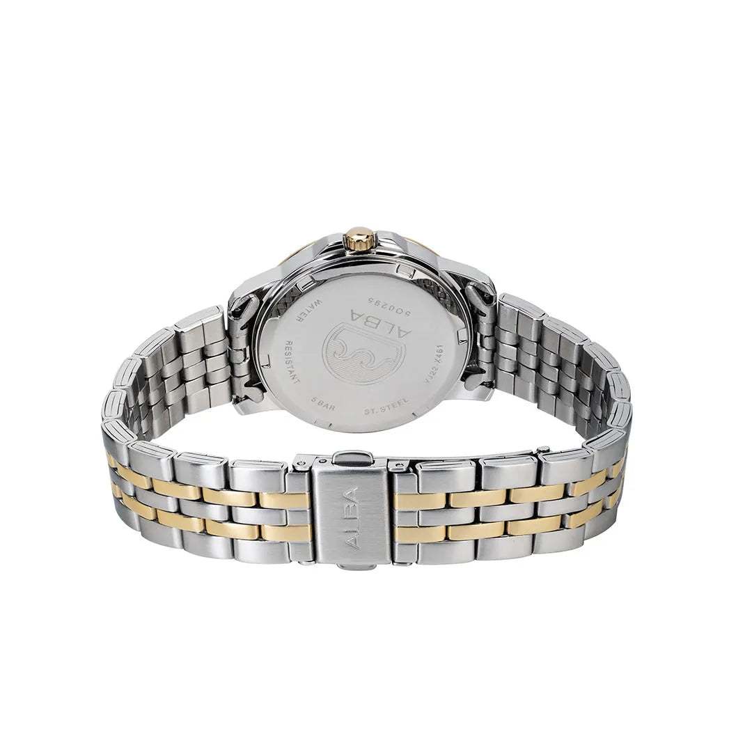 Alba AH7EX6X1 Classic Lumi Silver Dial Women&