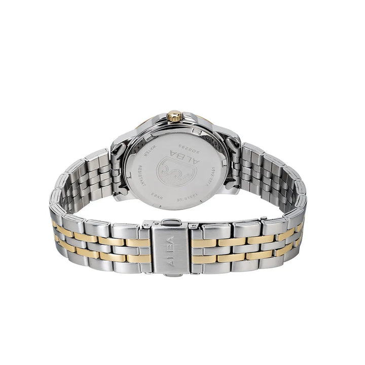 Alba AH7EX6X1 Classic Lumi Silver Dial Women&