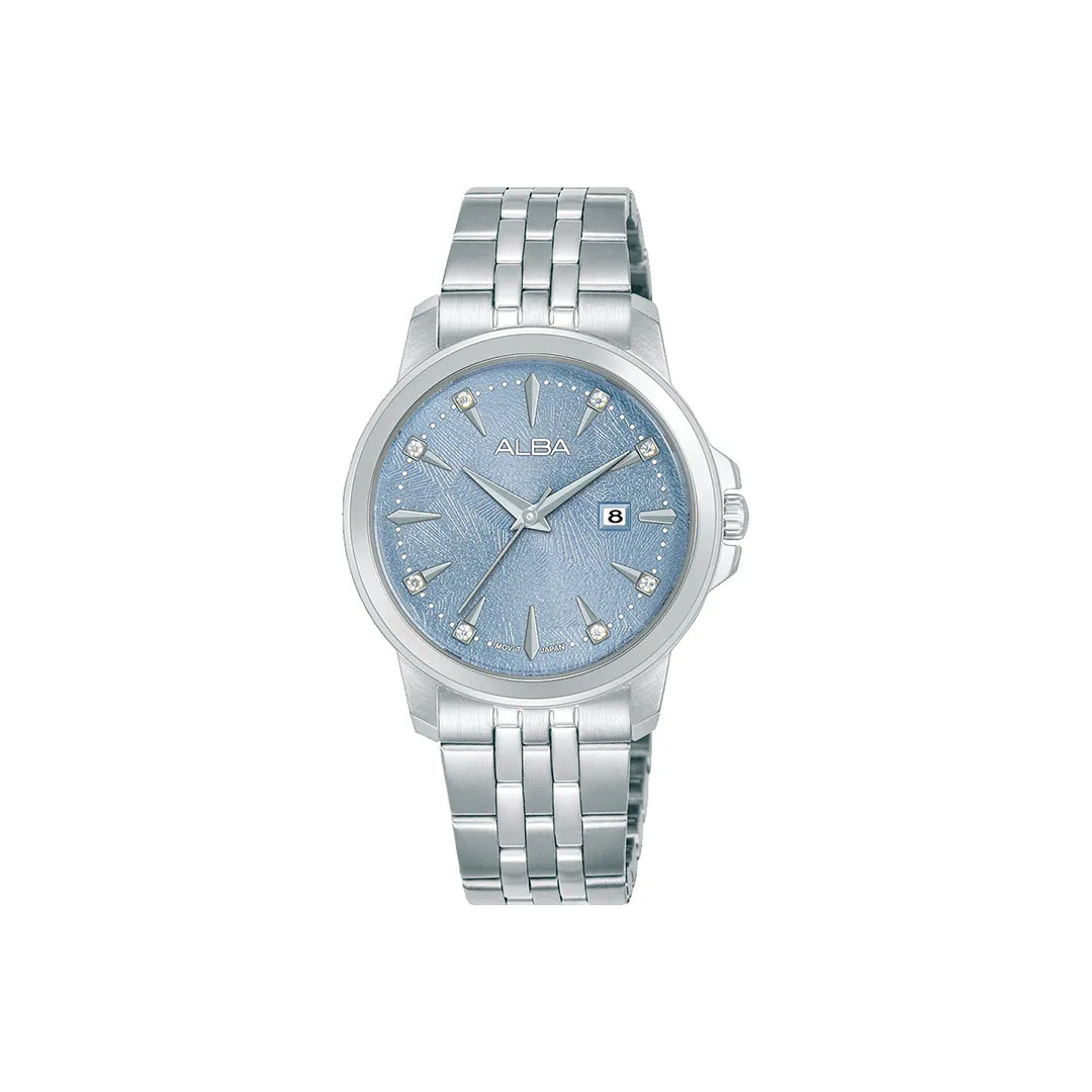 Alba AH7EY1X1 Blue Dial Women&