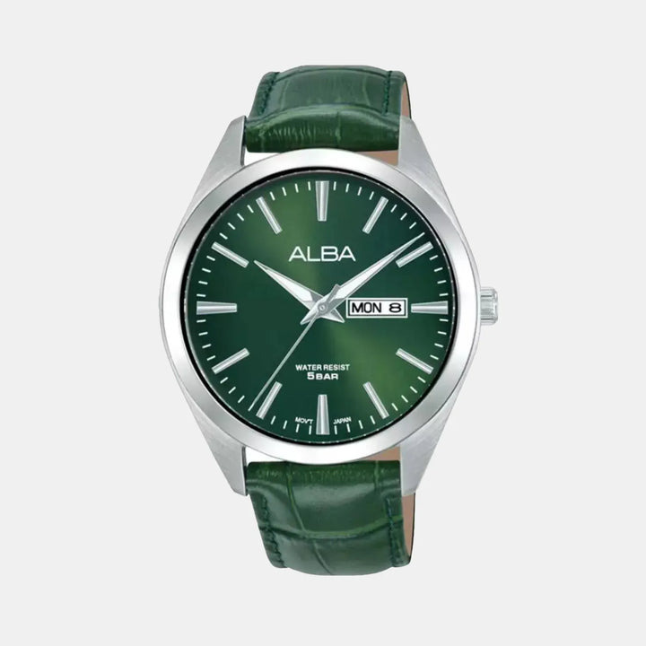 Alba Prestige AJ6213X1 Green Dial Men&