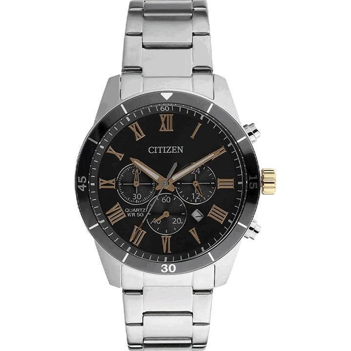 CITIZEN AN8168-51H Chronograph Watch For Men