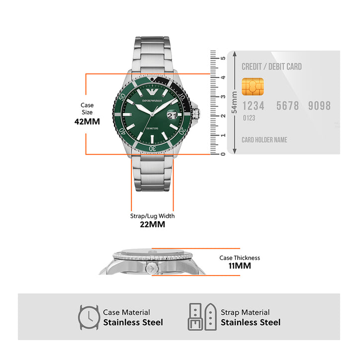 EMPORIO ARMANI Men Diver - AR11338