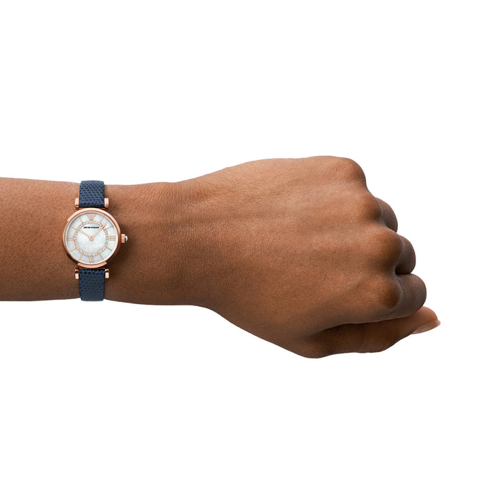 EMPORIO ARMANI Women Gianni T-Bar - AR11468