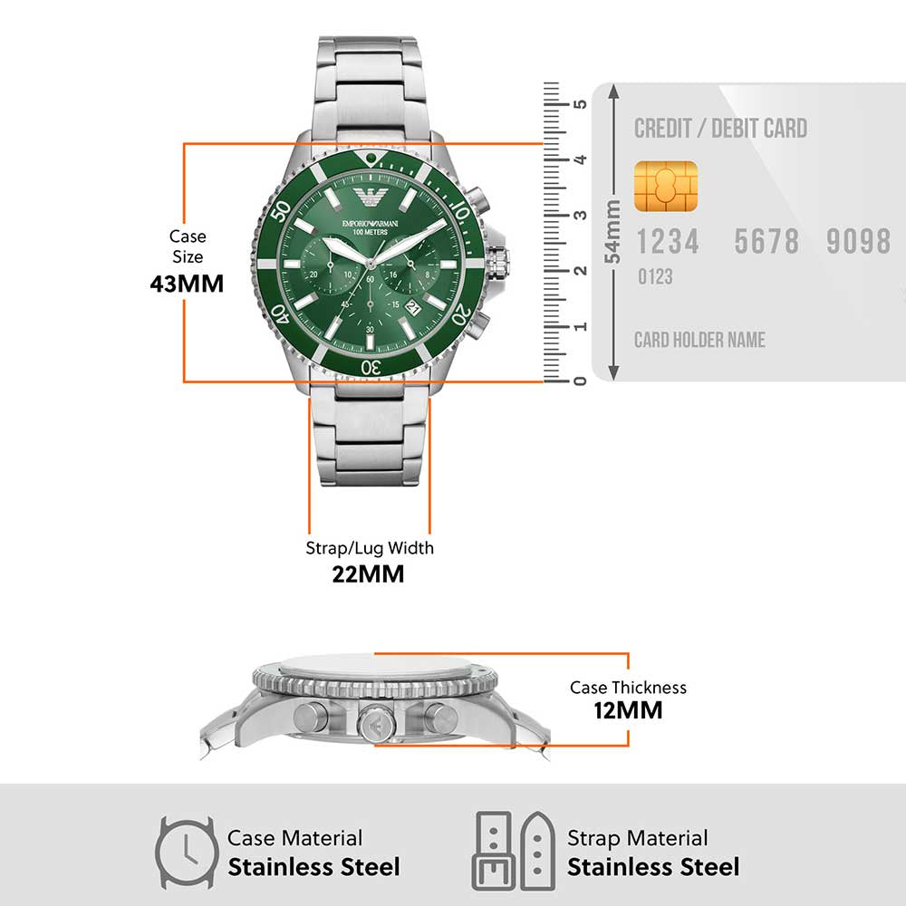 EMPORIO ARMANI Men Attract Watch - AR11500