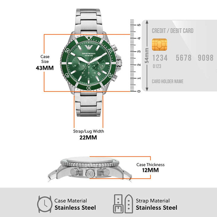 EMPORIO ARMANI Men Attract Watch - AR11500