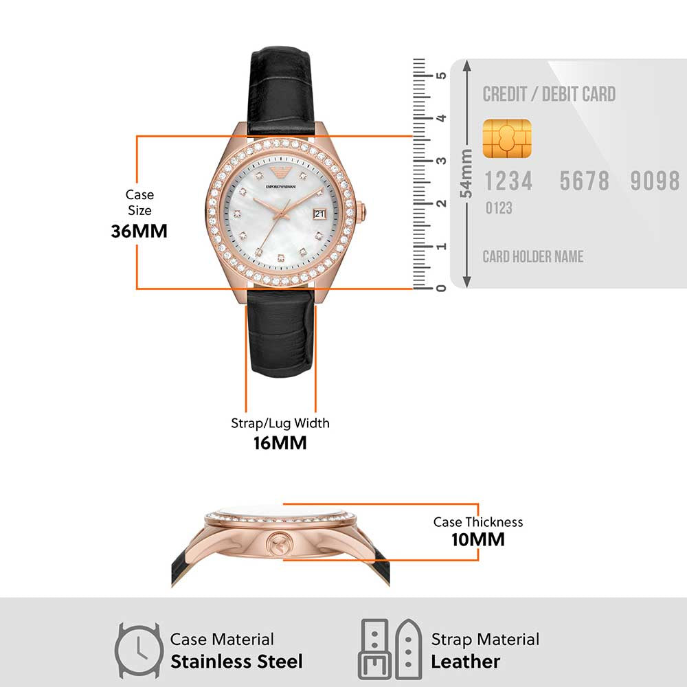 EMPORIO ARMANI Women Raga Moments Of Joy - AR11505