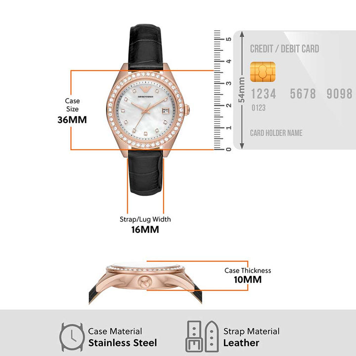 EMPORIO ARMANI Women Raga Moments Of Joy - AR11505