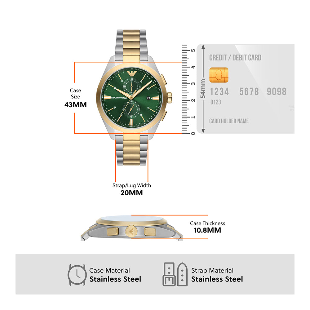 EMPORIO ARMANI Men Claudio - AR11511