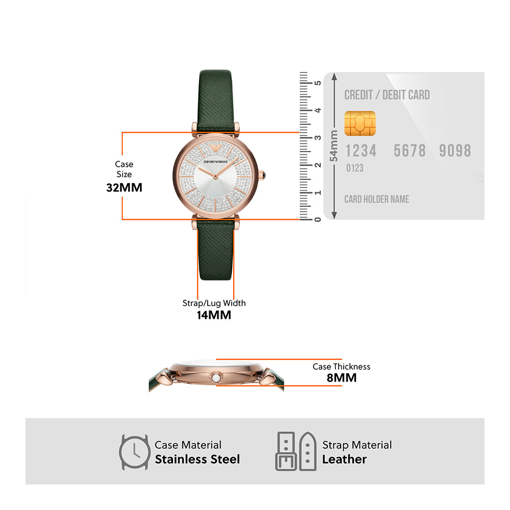 EMPORIO ARMANI Women Gianni T-B - AR11517