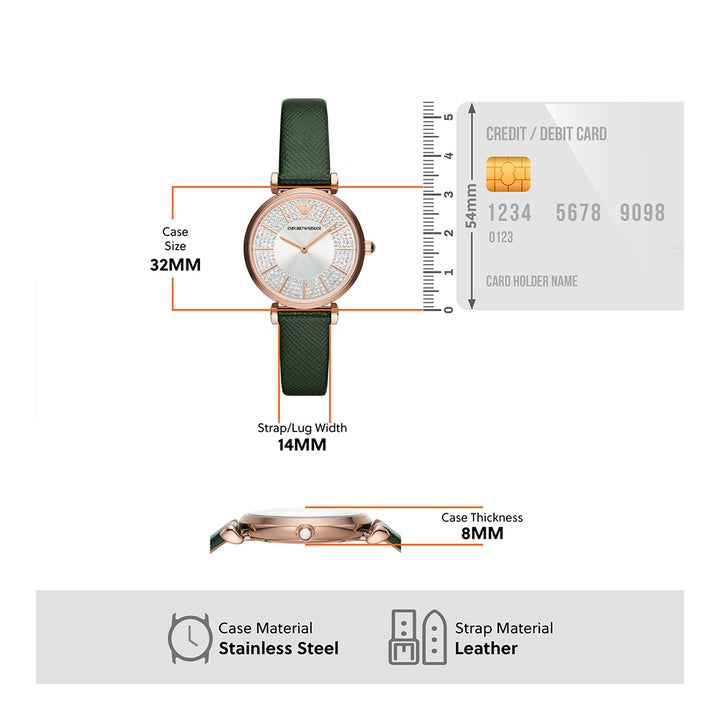 EMPORIO ARMANI Women Gianni T-B - AR11517