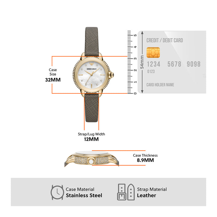 EMPORIO ARMANI Women Mia - AR11526