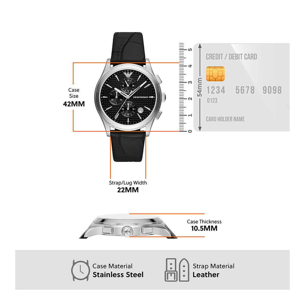 EMPORIO ARMANI Men Paolo AR11530
