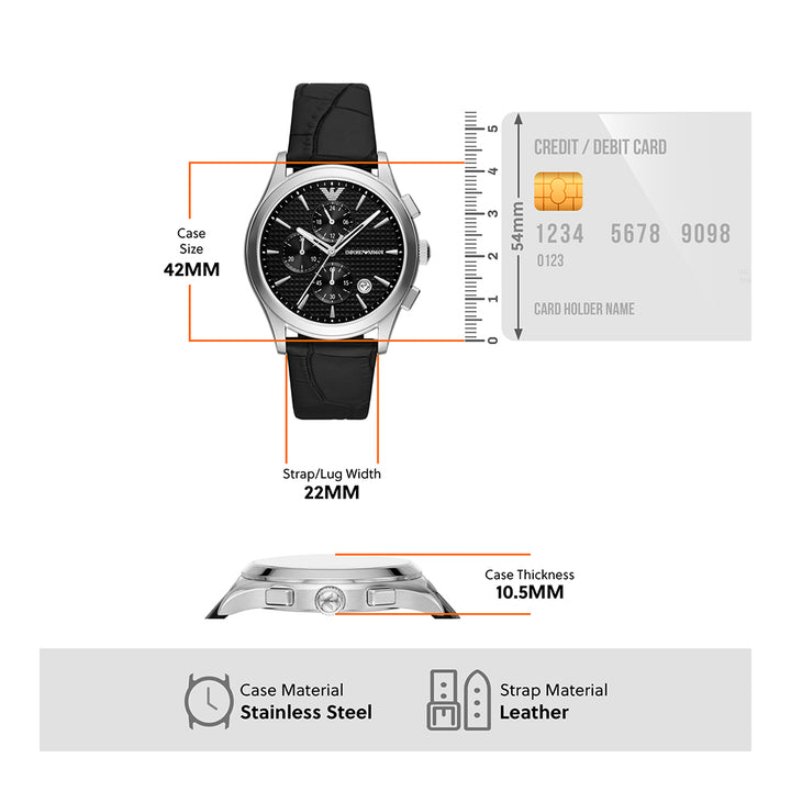 EMPORIO ARMANI Men Paolo AR11530